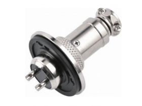 GX16 aviation flange type