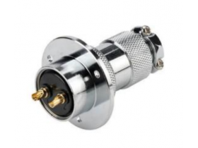 GX25 aviation flange type
