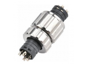 M12 waterproof plug