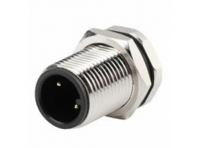 M12 male front lock